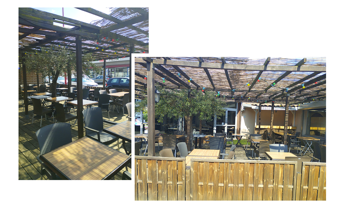 Le restaurant - Bella Napoli - Restaurant Saint-Clair-du-Rhône