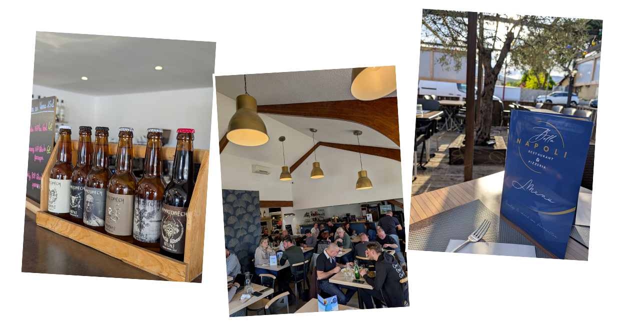 Le restaurant - Bella Napoli - Restaurant Saint-Clair-du-Rhône